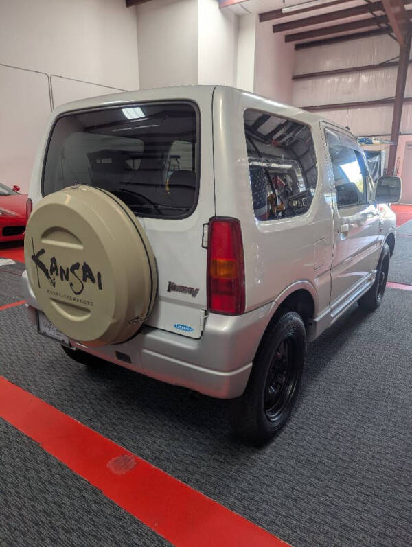 2000 Suzuki Jimny