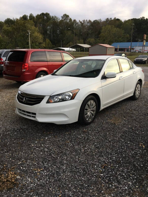 2012 Honda Accord for sale at United Auto Sales in Manchester TN