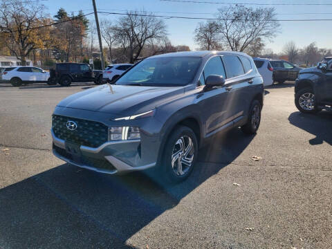 2022 Hyundai Santa Fe for sale at Auto Point Motors, Inc. in Feeding Hills MA