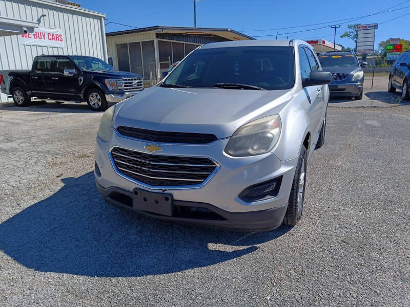 2017 Chevrolet Equinox LS