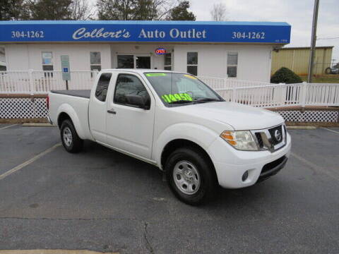 2015 Nissan Frontier for sale at Colbert's Auto Outlet in Hickory NC