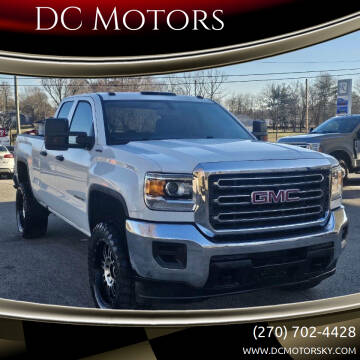 2019 GMC Sierra 2500HD for sale at DC Motors in Falls Of Rough KY