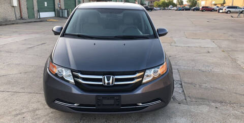 2014 Honda Odyssey for sale at Rayyan Autos in Dallas TX