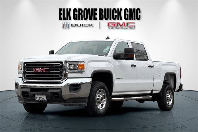 2017 GMC Sierra 2500HD