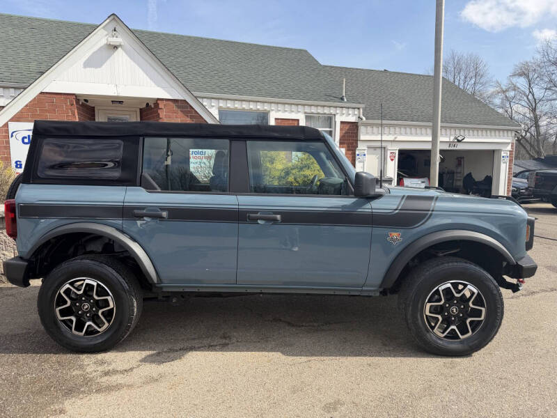 2022 Ford Bronco