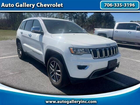 2020 Jeep Grand Cherokee for sale at Auto Gallery Chevrolet in Commerce GA