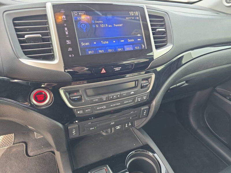 2017 Honda Pilot Touring