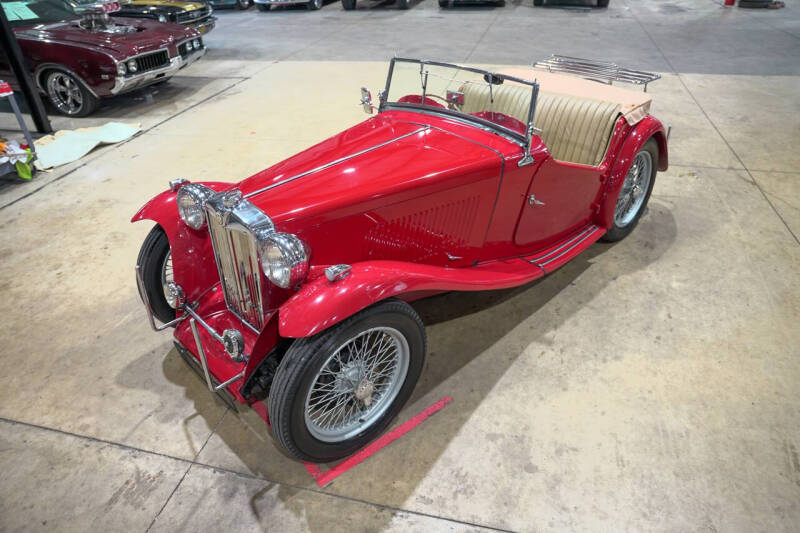 1949 MG TC