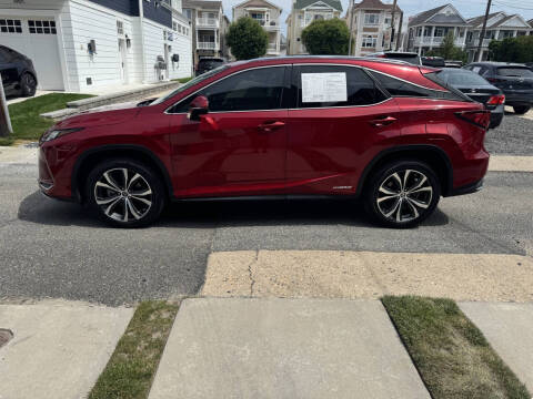 2022 Lexus RX 450h