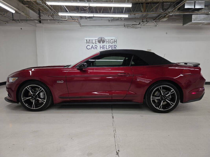 2017 Ford Mustang GT Premium
