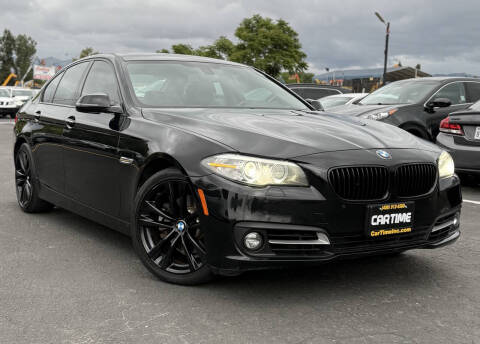 2016 BMW 5 Series 528i