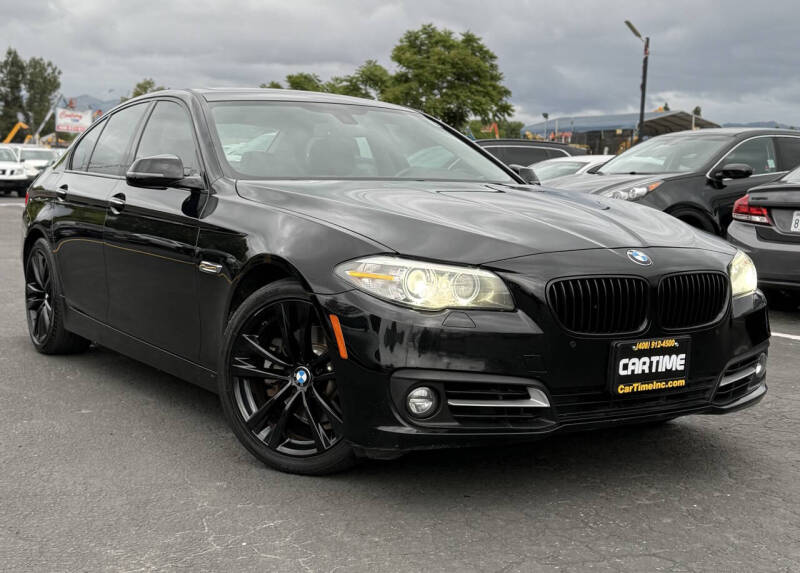 2016 BMW 5 Series 528i