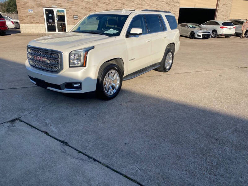 2015 GMC Yukon SLT