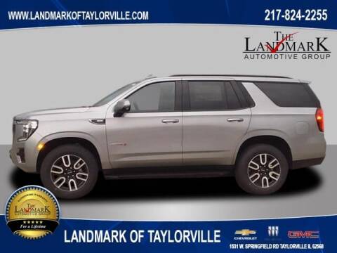 2024 GMC Yukon for sale at LANDMARK OF TAYLORVILLE in Taylorville IL