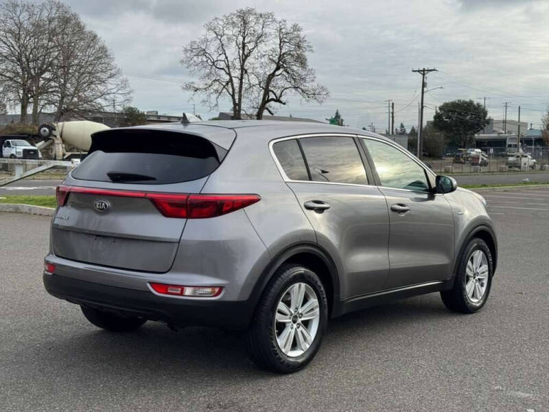 2017 Kia Sportage LX