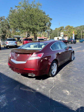 2011 Acura TL w/Tech