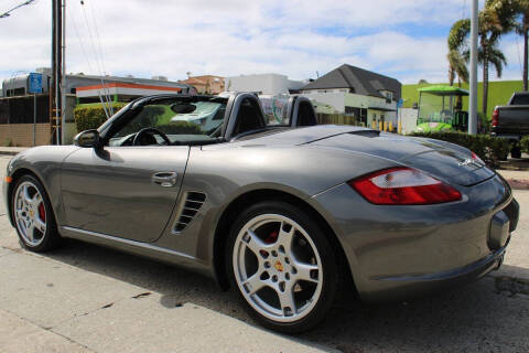 2008 Porsche Boxster S