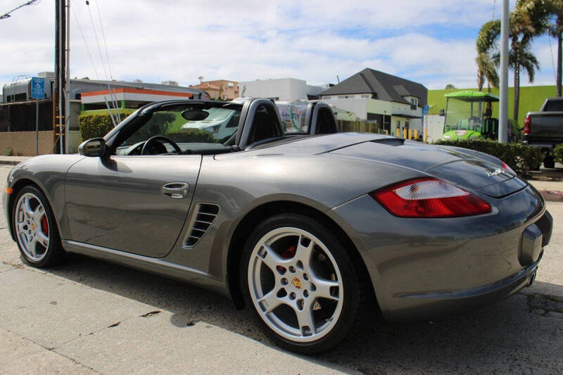2008 Porsche Boxster S