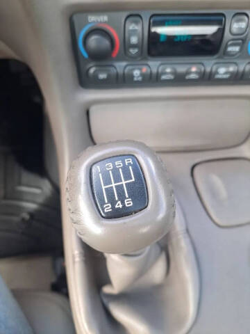 2004 Chevrolet Corvette