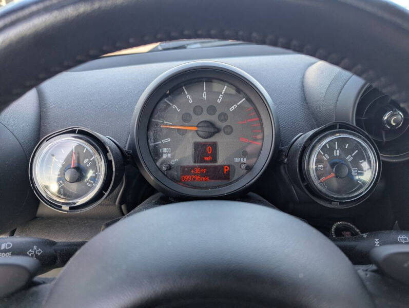 2016 MINI Countryman Cooper S ALL4