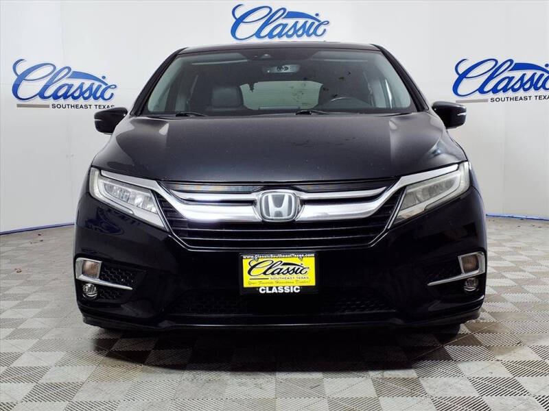 2018 Honda Odyssey Elite