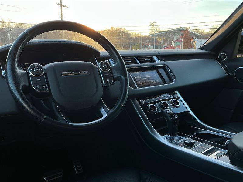 2016 Land Rover Range Rover Sport