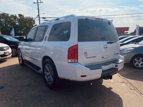 2010 Nissan Armada SE