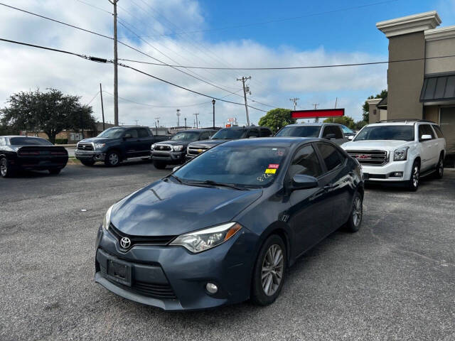 2014 Toyota Corolla for sale at Auto Haven Frisco in Frisco, TX