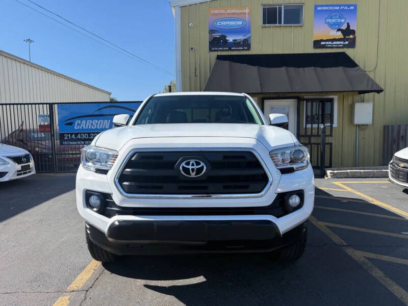 2016 Toyota Tacoma