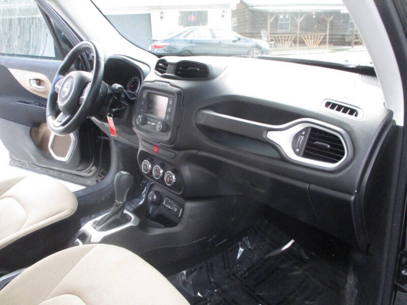 2015 Jeep Renegade Latitude