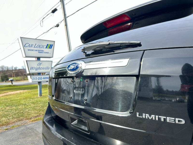 2012 Ford Edge Limited photo 5