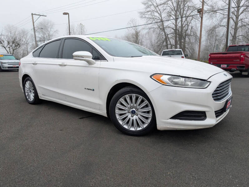 2016 Ford Fusion Hybrid for sale at Auto Max USA in Puyallup WA