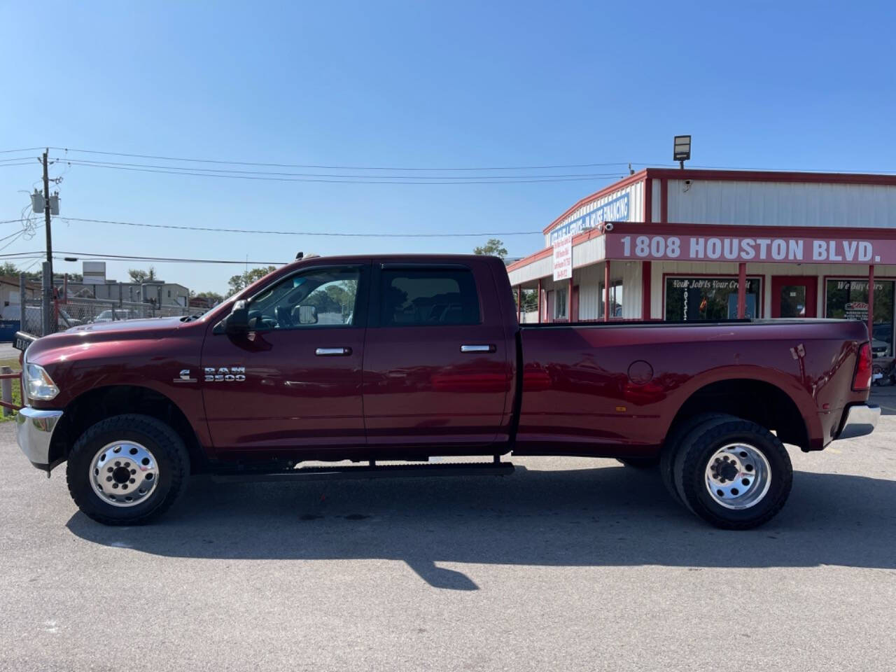 2018 Ram 3500 for sale at Elite Motor Group Limited in South Houston, TX