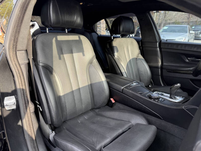 2015 BMW 6 Series 650i Gran Coupe