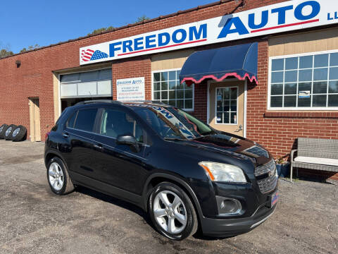 2015 Chevrolet Trax for sale at FREEDOM AUTO LLC in Wilkesboro NC