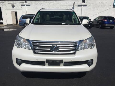 2012 Lexus GX 460 for sale at Best Motors LLC in Cleveland OH