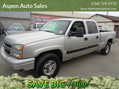 2007 Chevrolet Silverado 1500HD Classic for sale at Aspen Auto Sales in Wayne MI
