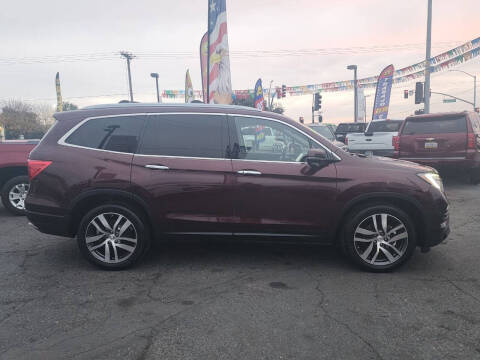 2016 Honda Pilot Touring