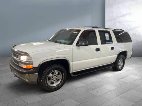 2002 Chevrolet Suburban 1500 LS