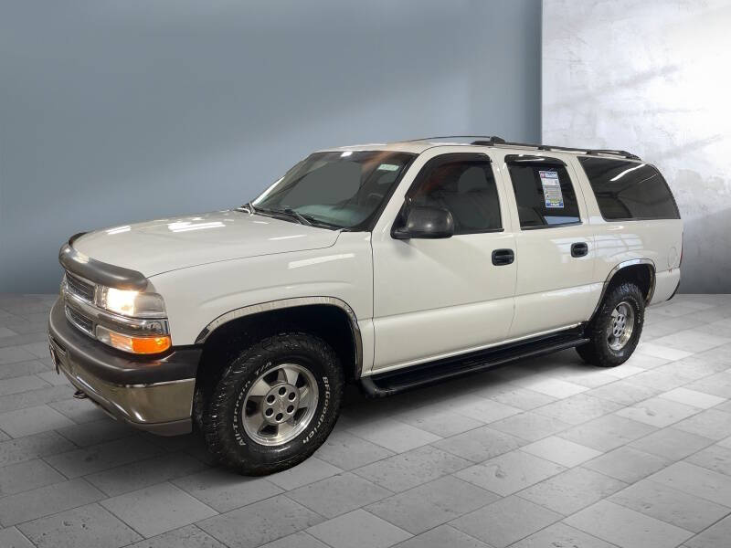 2002 Chevrolet Suburban 1500 LS