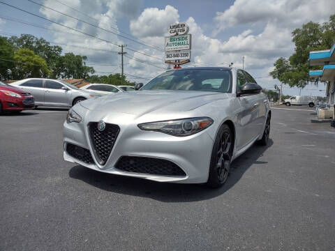 2020 Alfa Romeo Giulia for sale at BAYSIDE AUTOMALL in Lakeland FL