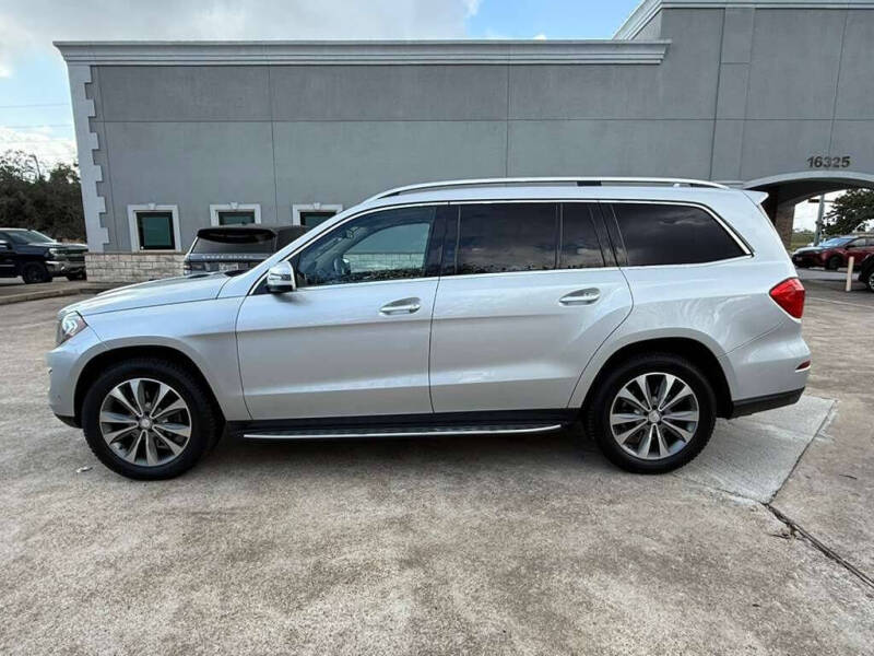 2014 Mercedes-Benz GL-Class GL 450 4MATIC