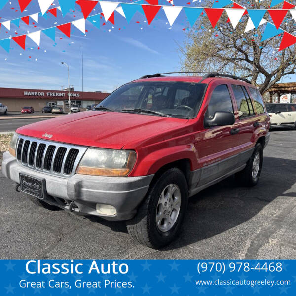 1999 Jeep Grand Cherokee Laredo