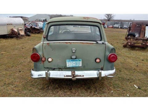 1956 Ford Courier