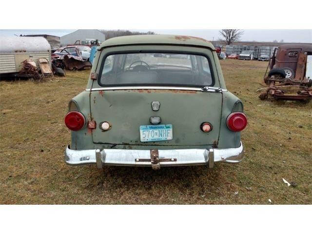 1956 Ford Courier