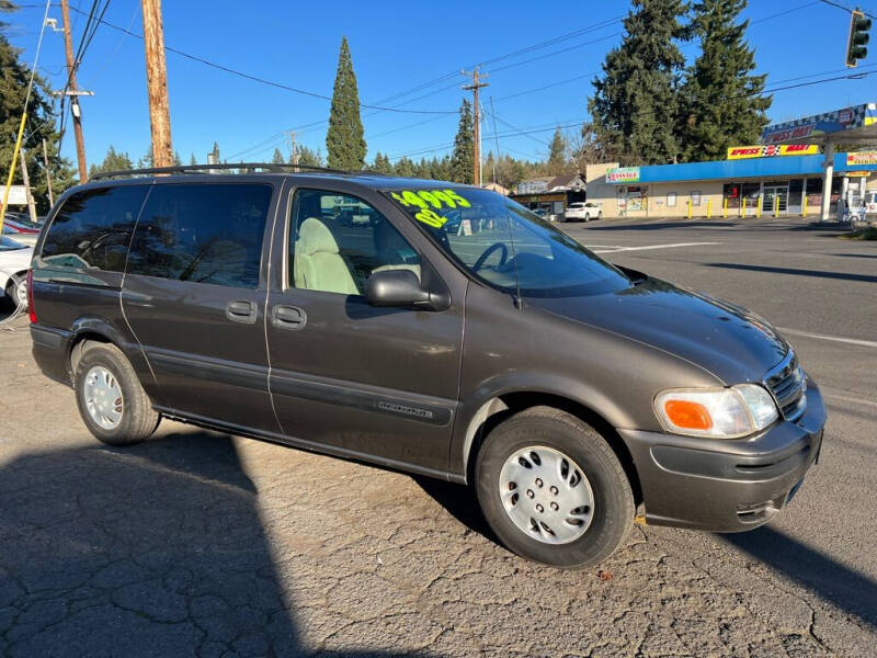 2002 Chevrolet Venture for sale at Lino's Autos Inc in Vancouver WA