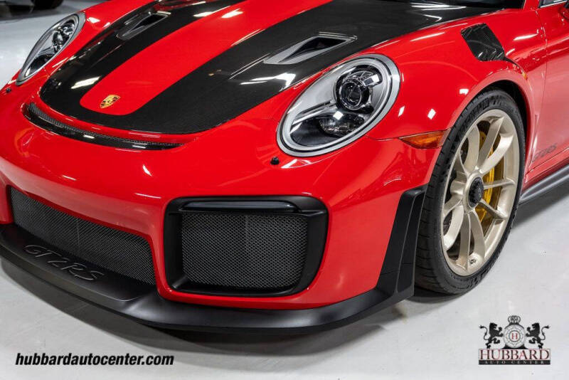 2018 Porsche 911 GT2 RS