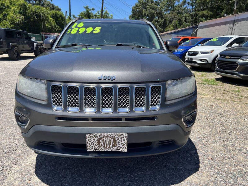 2016 Jeep Compass Latitude