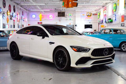 2022 Mercedes-Benz AMG GT for sale at Classics and Beyond Auto Gallery in Wayne MI