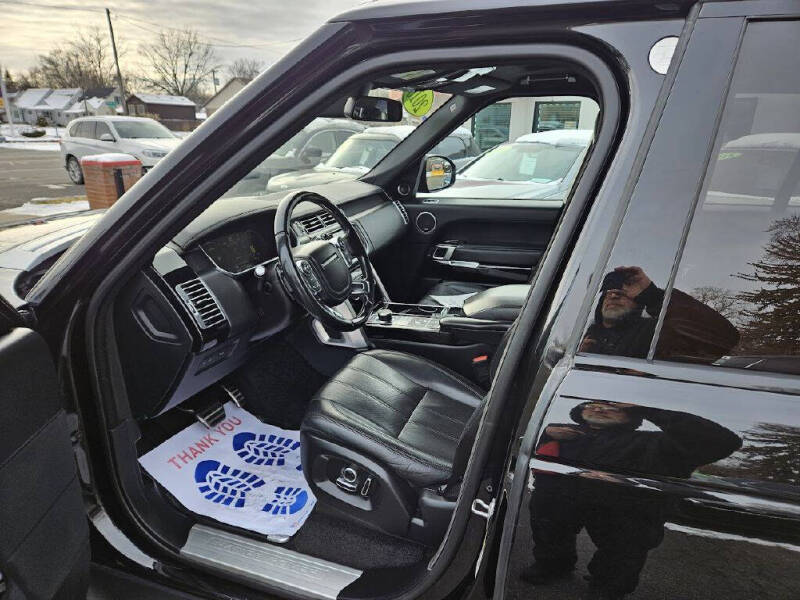 2016 Land Rover Range Rover Supercharged